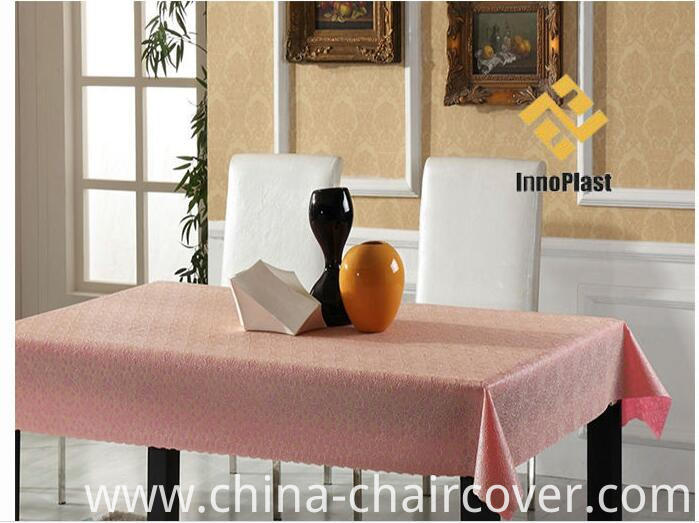 137cm PVC Color Lace Tablecloth on Rolls